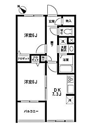 クレールコート芦花公園 206
