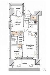 ブランシエスタ新丸子リバーフロント 701