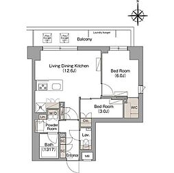 ヴェール・クレール武蔵小杉 208