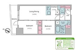 クロスレジデンス日本橋本町