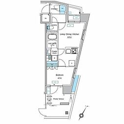 プレディアコート森下テラス 103