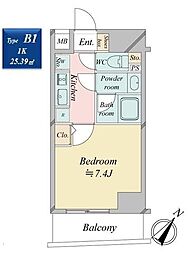 クロスレジデンス日本橋浜町 502