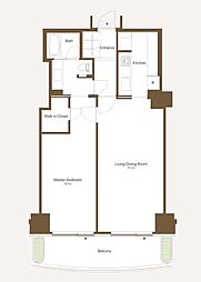 愛宕グリーンヒルズフォレストタワー 2203