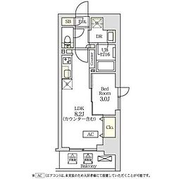 コスモグラシア新宿西早稲田 903