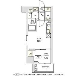 コスモグラシア新宿西早稲田 1201