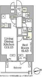 ザ・パークハビオ神楽坂レジデンスサウス 1015