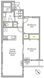 メゾンカルム中落合ノース 206