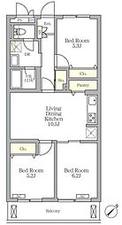 メゾンカルム中落合ノース 103