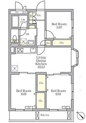 メゾンカルム中落合ノース 104