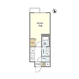 ウェルスクエアイズム西新宿 202