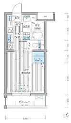クラルテラセ新宿富久 407