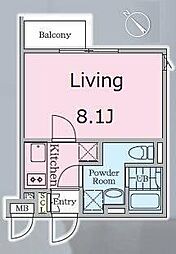 パセオ西新宿五丁目2 202