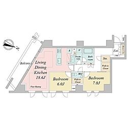 ドゥーエ早稲田 302