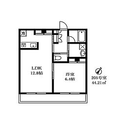チッタカーザビアンカ3 205