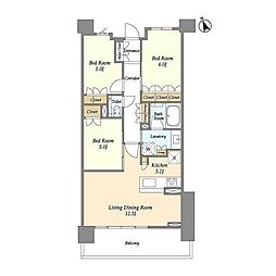 ジェーピーノイエ等々力 403