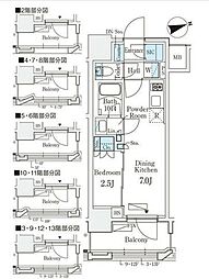 リビオメゾン御茶ノ水イースト 1302