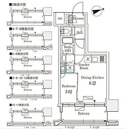 リビオメゾン御茶ノ水イースト 1303