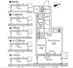 リビオメゾン御茶ノ水イースト 803