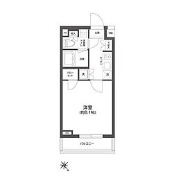 グランパセオ四谷若葉 206