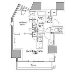 ザ・パークハビオ麻布十番