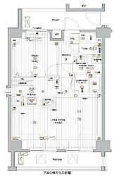 プレミアムキューブ上野毛mo 601