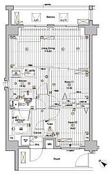 プレミアムキューブ上野毛mo 608