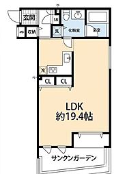 ビット代々木公園ラヴェンナ 102