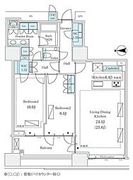 三田ガーデンヒルズ E403