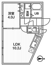ザパームス三鷹2 202