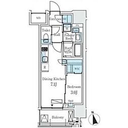 シーズンフラッツ浅草六丁目