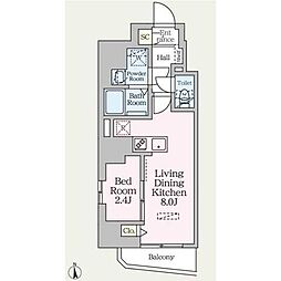 プライムブリス新御徒町