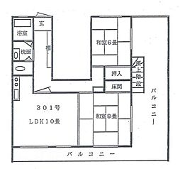 カーサ幡ヶ谷 301