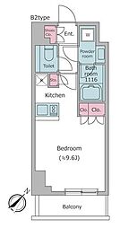 レジディア都立大 104