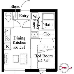 ファーヴァルハネダ　ウエスト 202