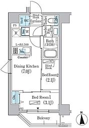 中井レジデンス 405