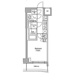 ザ・パークハビオ中野新橋 506