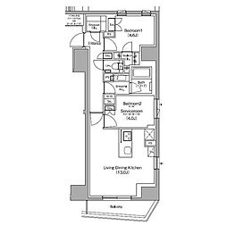 ザ・パークハビオ中野新橋 801