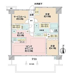 アールブラン武蔵新田