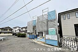 新築戸建　滋賀県大津市大将軍3丁目　2区画