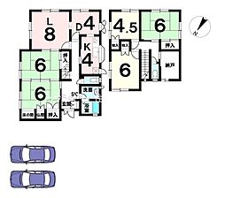 中古戸建　滋賀県栗東市荒張