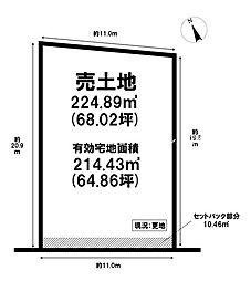 売土地　滋賀県守山市勝部2丁目