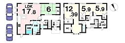 中古戸建　滋賀県草津市木川町