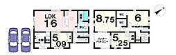 滋賀県守山市吉身4丁目　1号地/2区画