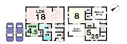 滋賀県守山市吉身4丁目　2号地/2区画