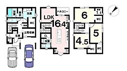 新築戸建　滋賀県草津市上笠4丁目