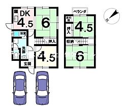 中古戸建　滋賀県草津市上笠2丁目