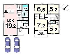 滋賀県守山市下之郷1丁目　2号地/2区画