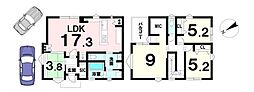 新築戸建　滋賀県草津市木川町