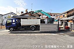 売土地　滋賀県草津市川原3丁目　3区画