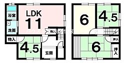 中古戸建　滋賀県草津市東草津2丁目